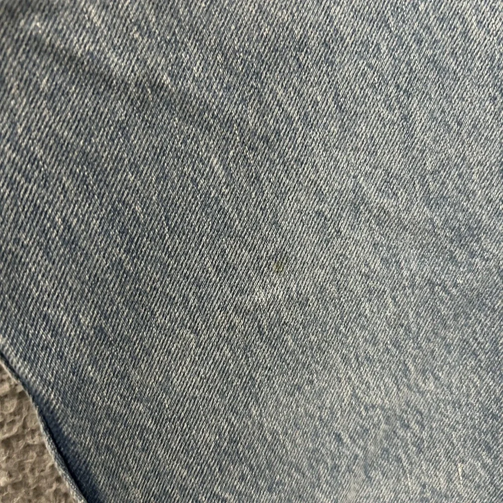 Levis Jeans Mens‎ 29x32 Blue Denim 502 Slim Tapered American Stretch Light Wash